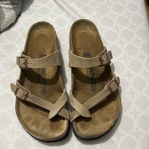 Size 38 Birkenstocks